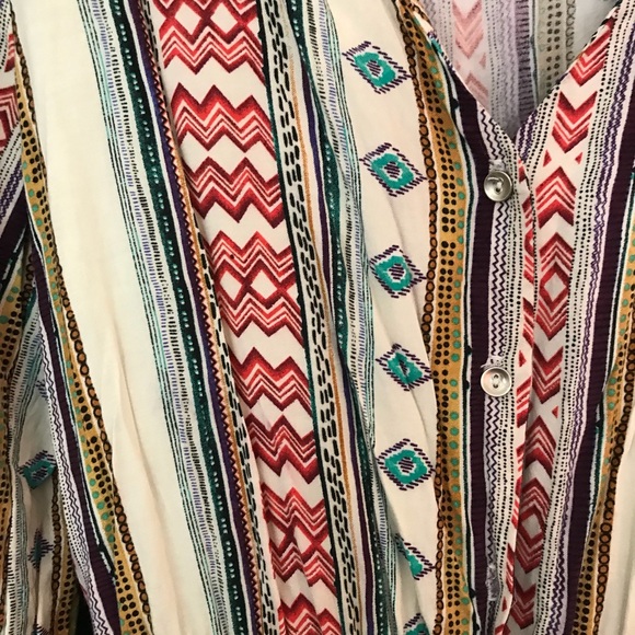 Patterned romper - Picture 2 of 3